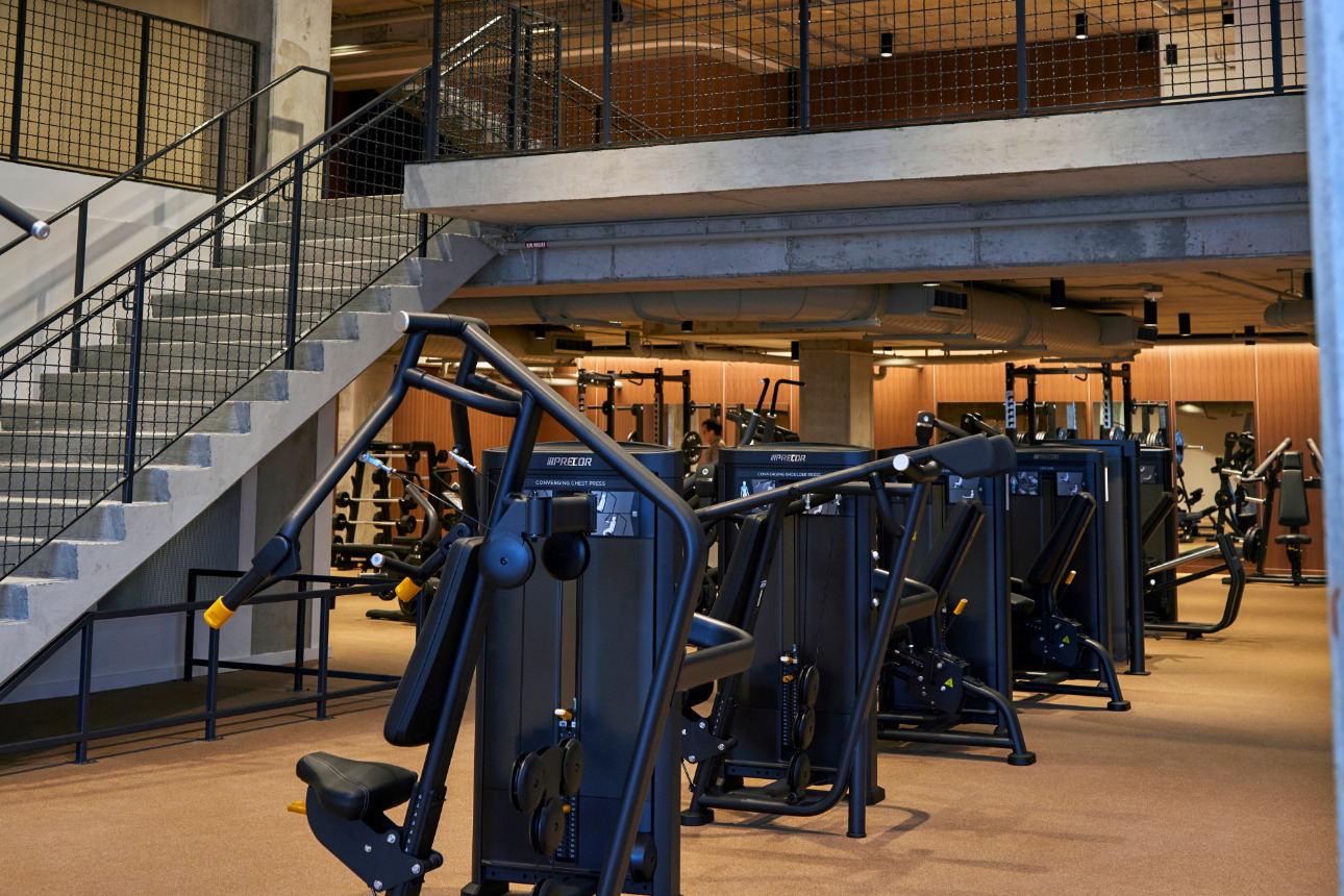 Fitness center