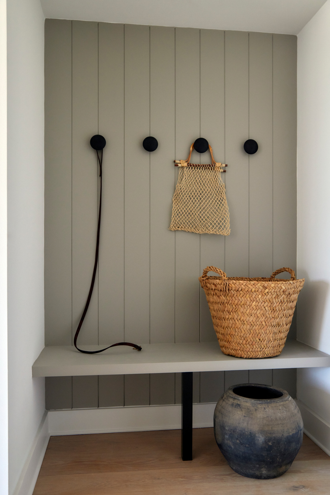 Mudroom Nook