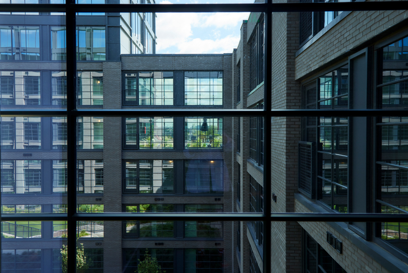 Floor to ceiling windows